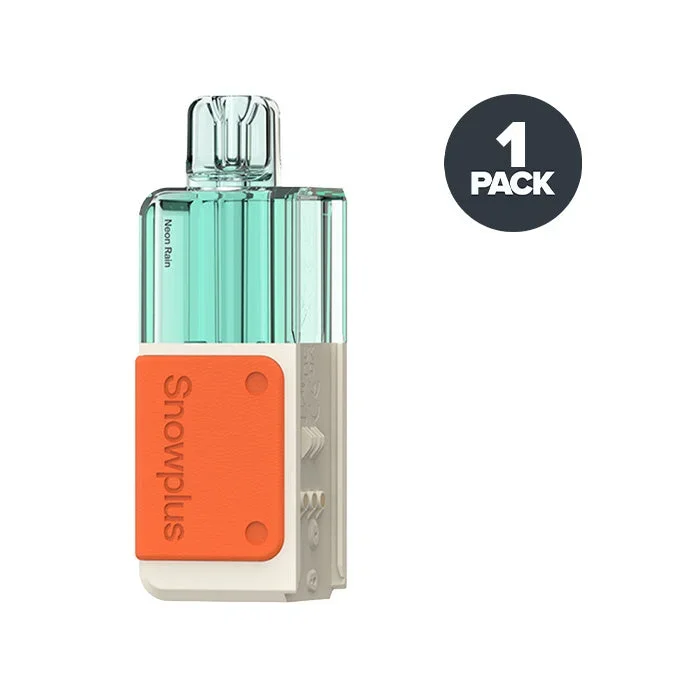 Neon Rain Snowplus Swift Pre-filled Pods