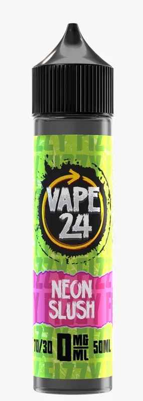 Neon Slush E Liquid By Vape 24