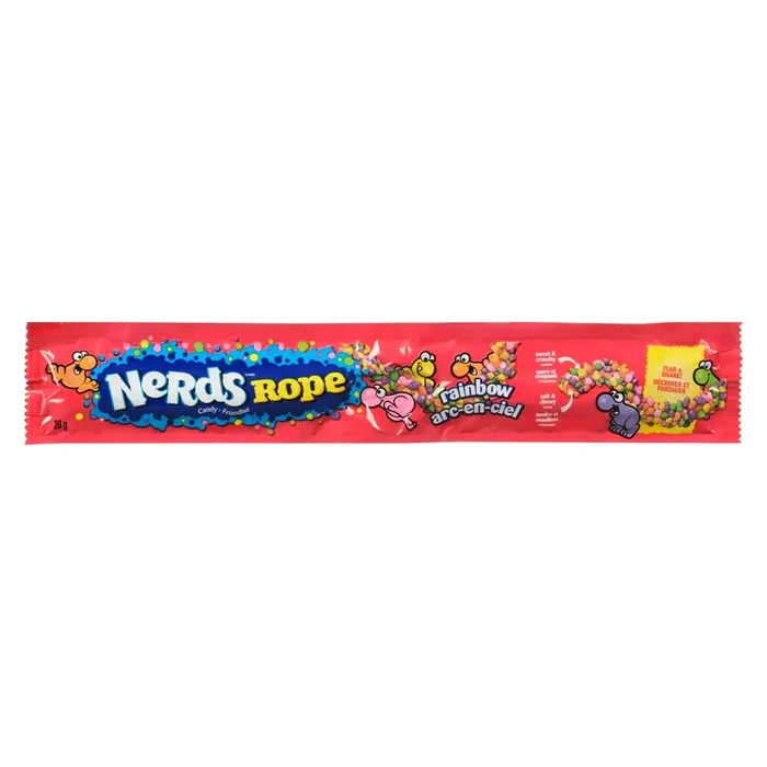 Nerds Candy Rainbow Rope, 26-g