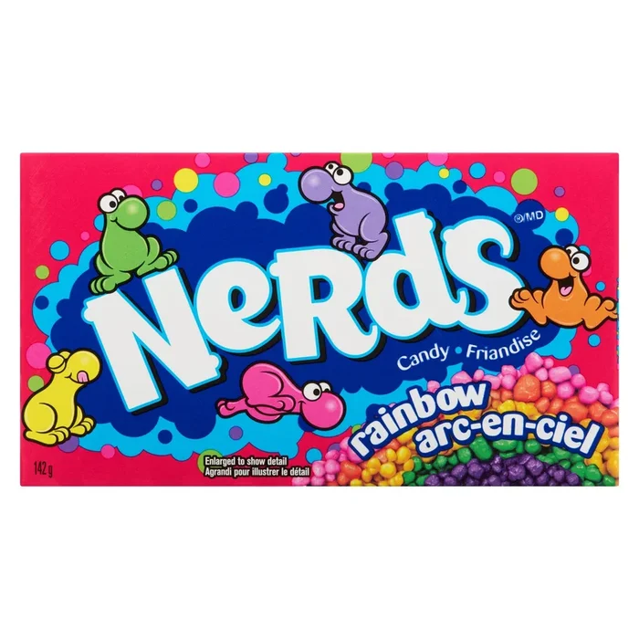 NERDS Friandise Arc-en-Ciel, 142 g