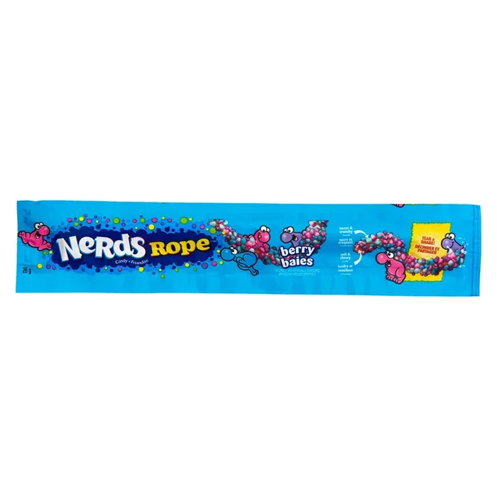NERDS Friandise Baies, 26 g