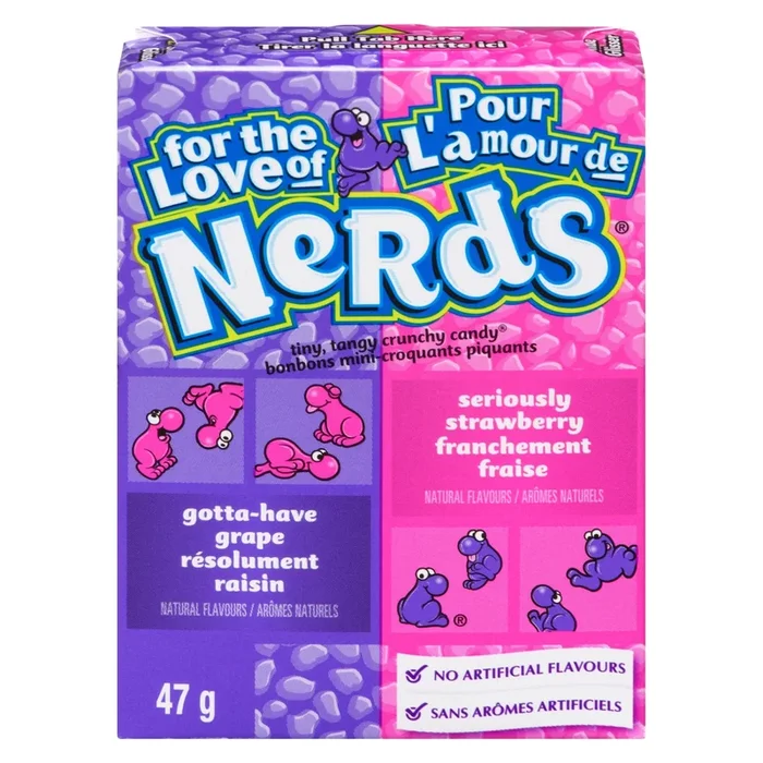 Nerds Grape and Strawberry – 47g