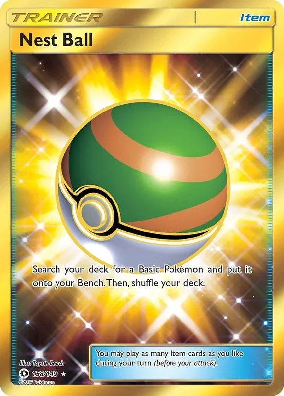 Nest Ball (Secret) (158/149) (SM01)