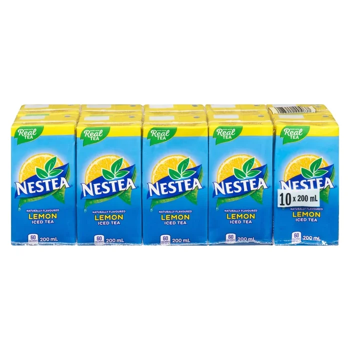 Nestea Lemon Iced Tea 10pk. – 200ml