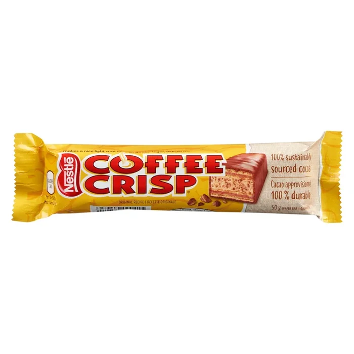 Nestle Coffee Crisp, 50-g