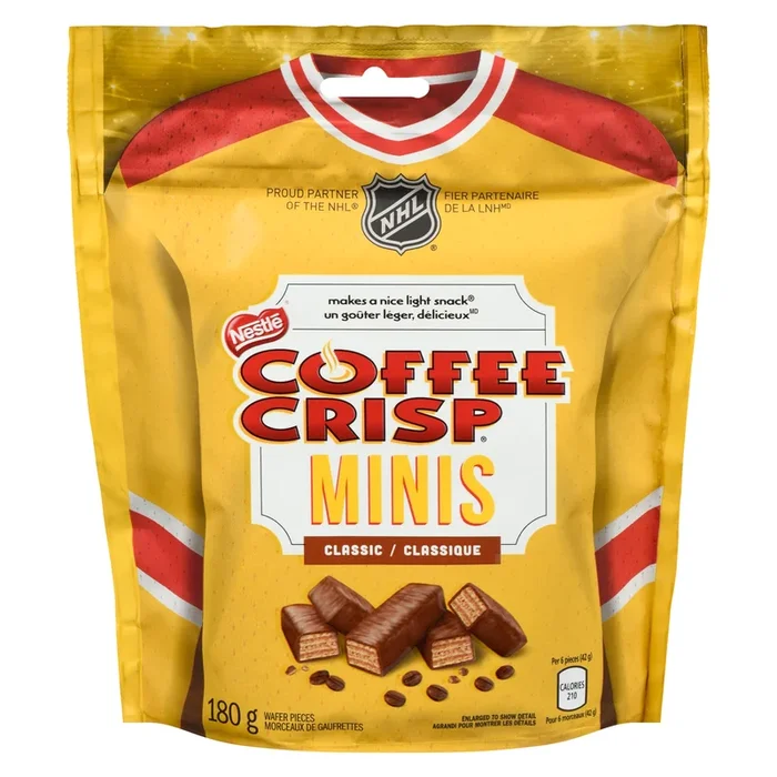 Nestle Coffee Crisp Minis, 180 g