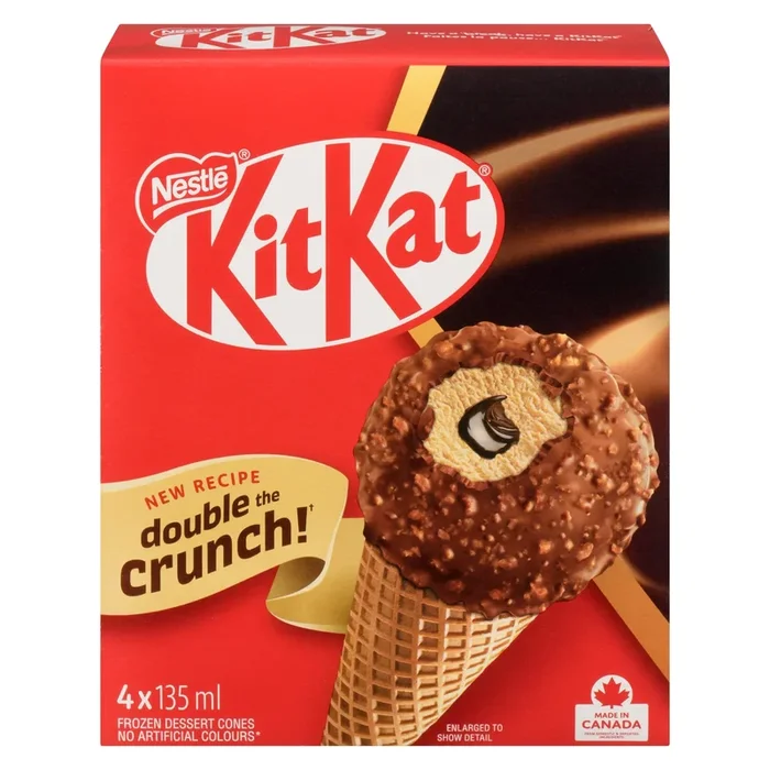 Nestle KitKat Drumstick Frozen Dessert, 4-Pack