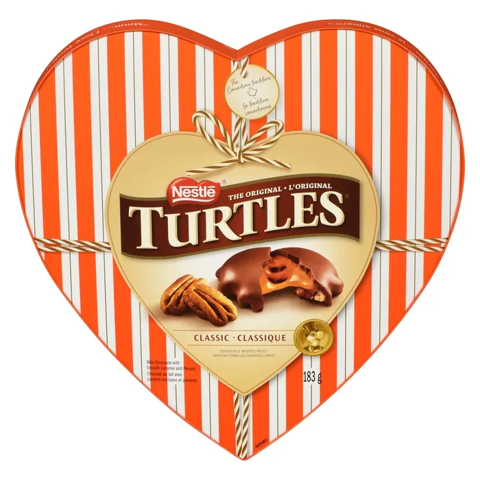 Nestle Turtles Heart, 183 g