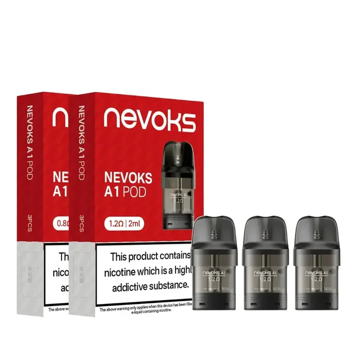 Nevoks Feelin A1 Replacement Pod Cartridges