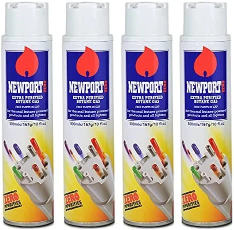NEWPORT 300ML ULTRA PURIFIED BUTANE