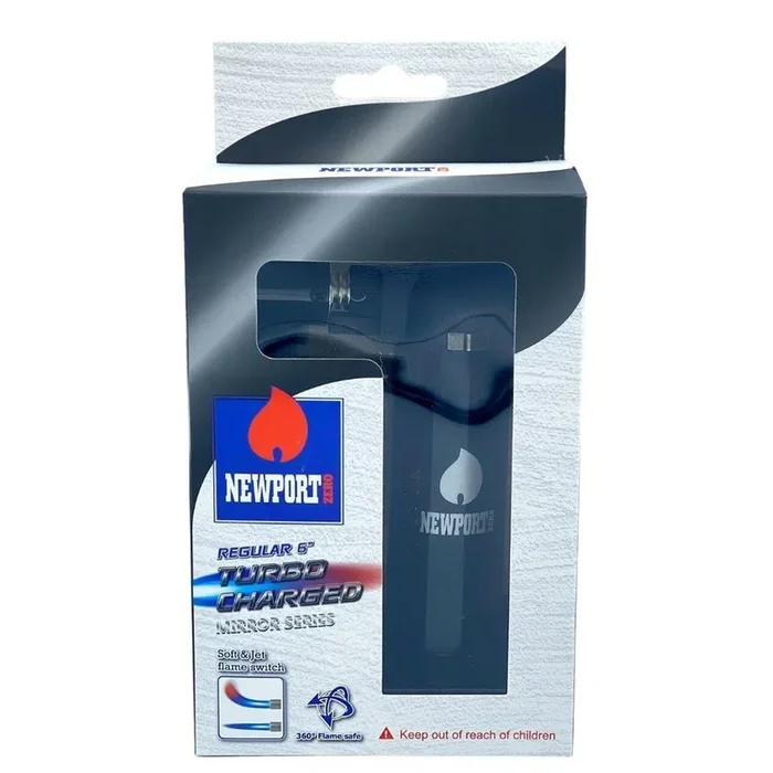 Newport 6″ Torch Lighter – Mirror Series