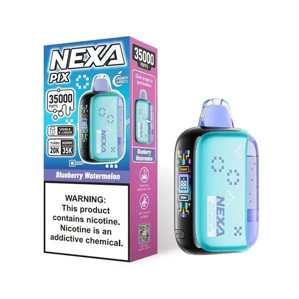 Nexa Pix 35K Disposable Blueberry Watermelon