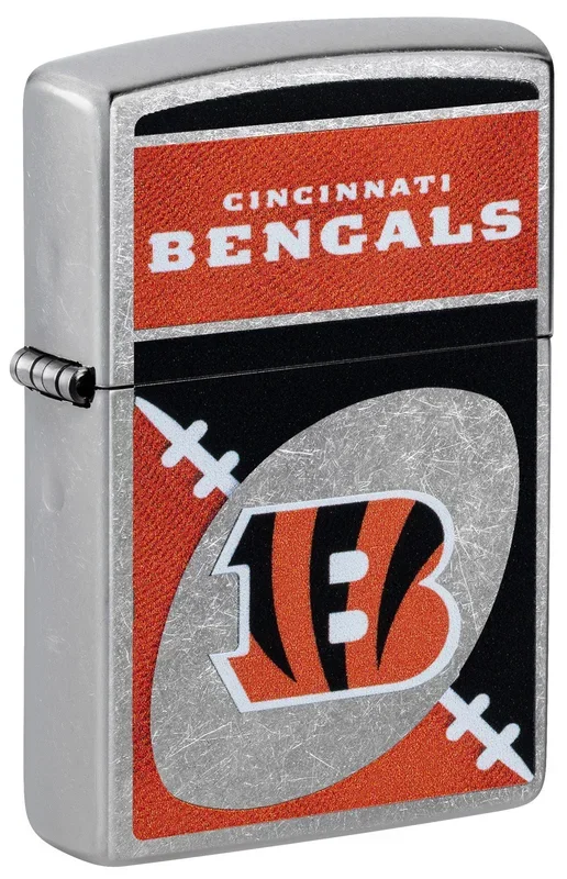NFL Cincinnati Bengals Chrome Logo Design