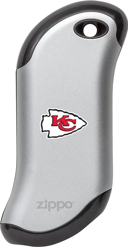 NFL Kansas City Chiefs: HeatBank® 9s Rechargeable Hand Warmer