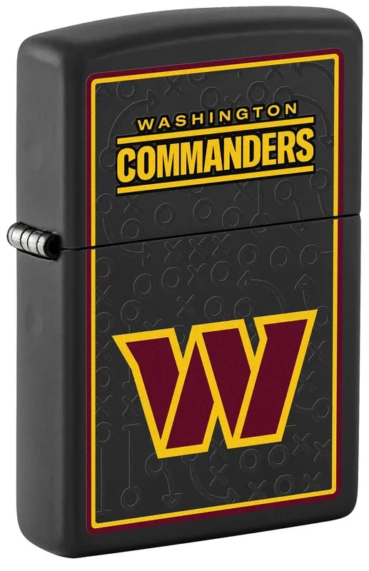 NFL Washington Commanders Playbook Design
