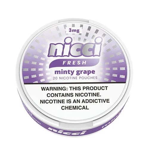 Nicci Nicotine Pouches
