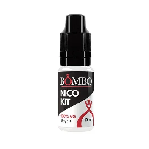 Nicokit 100%VG 10ml (Bombo)
