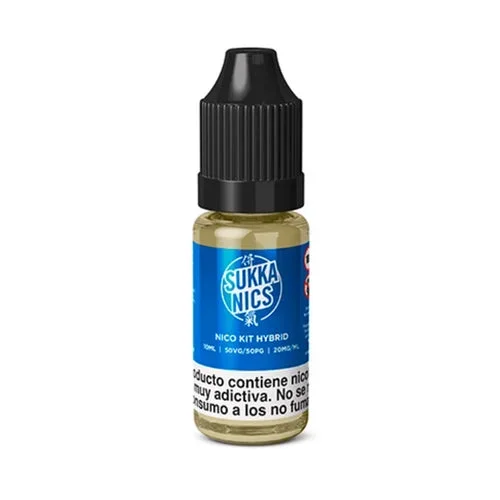 Nicokit Hybrid 10ml 50PG/50VG 20mg (Sukka Nics)
