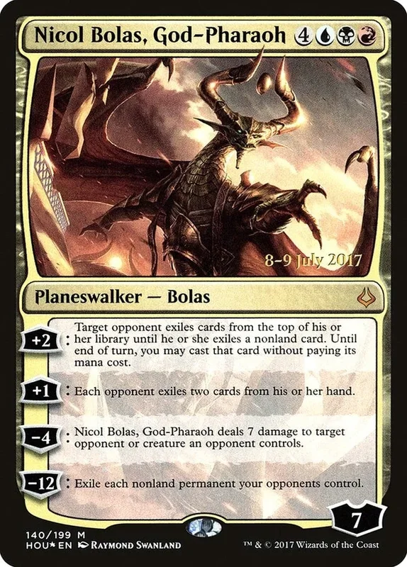 Nicol Bolas, God-Pharaoh (140) (PRE)