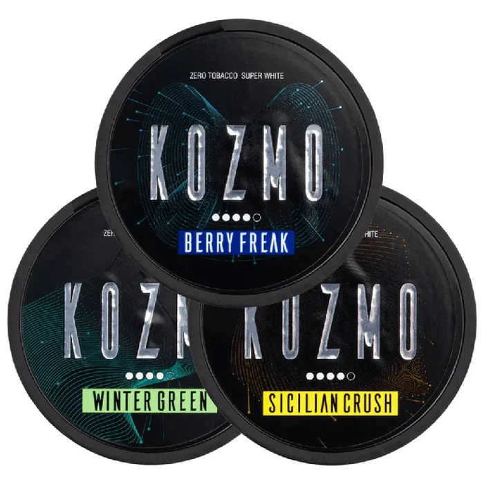 Nicotine Pouches – Kozmo 24mg
