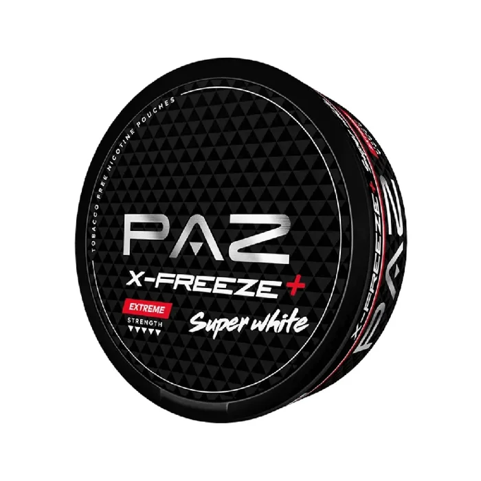 Nicotine Pouches – PAZ X-Freeze + /28 mg