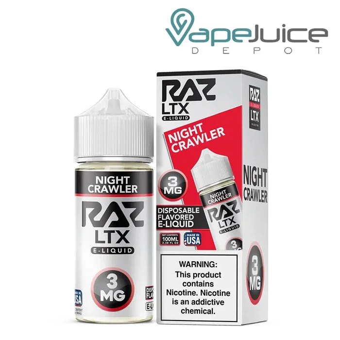 Night Crawlers Pod Juice x RAZ LTX 100ml