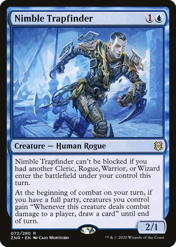 Nimble Trapfinder (72) (ZNR)