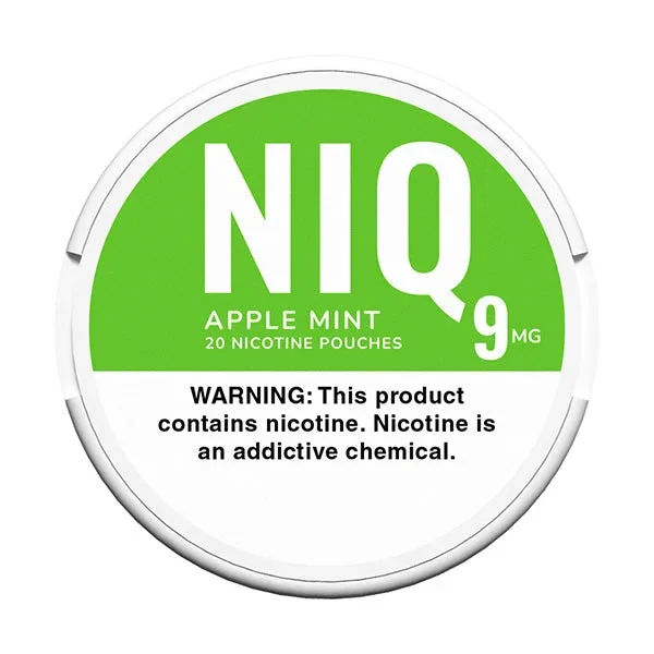 NIQ Apple Mint Nicotine Pouches