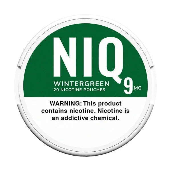 NIQ Winter Green Nicotine Pouches
