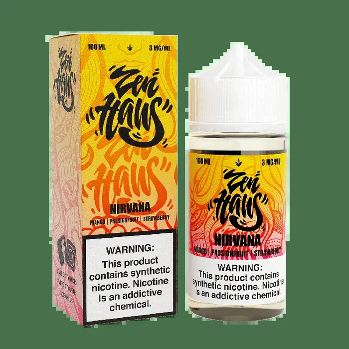 Nirvana – Zen Haus – 100mL
