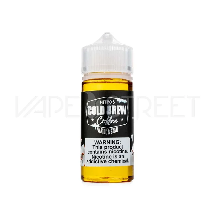 Nitro’s Cold Brew Coffee Vanilla Bean (100ml)