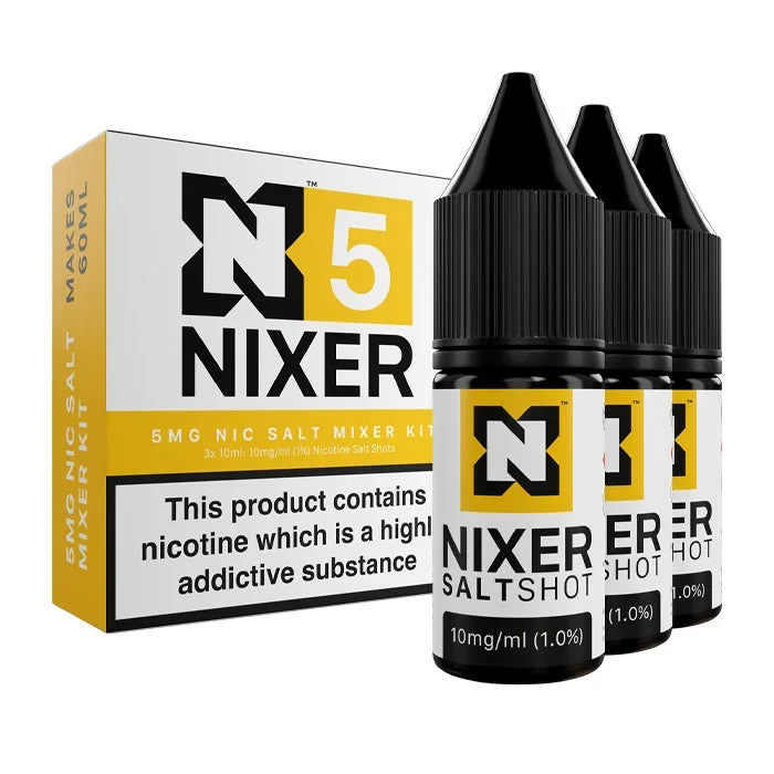 Nixer Nic Salt Mixer Kit