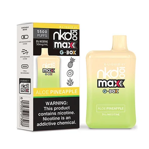 NKD 100 Max G-Box Disposable Vape 5500 Puffs