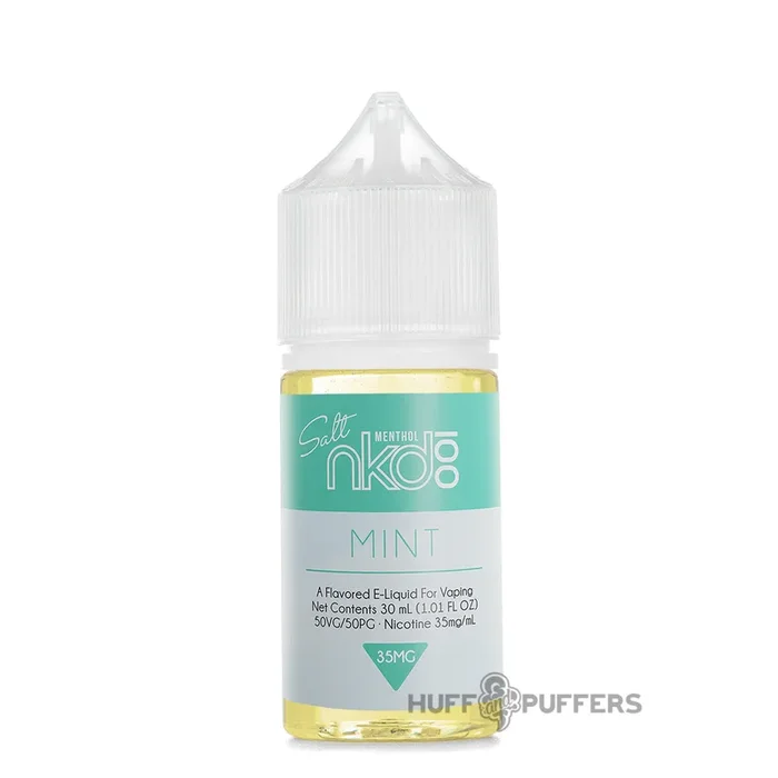 NKD 100 Salt Menthol – Mint 30mL