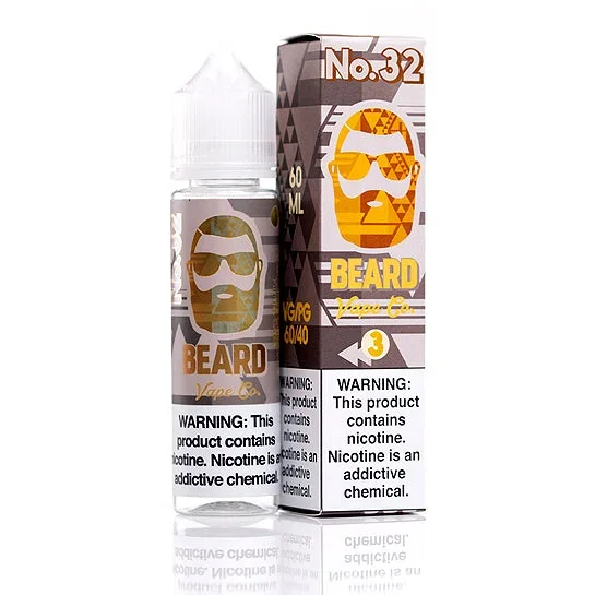 No. 32 – Beard Vape Co. E-Juice (60 ml)