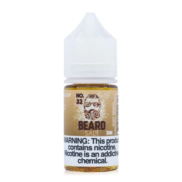 No. 32 Cinnamon Funnel Cake by Beard Salts 30mL