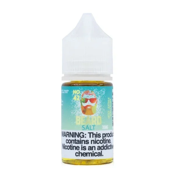 No. 42 Menthol Fruit Cup by Beard Salts 30mL