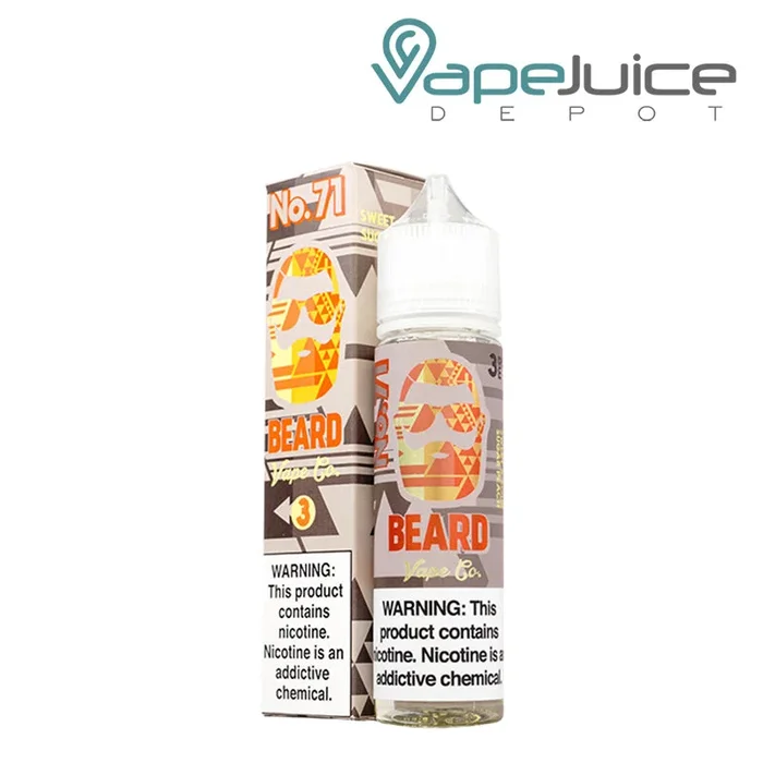 No. 71 Sweet & Sour Sugar Peach Beard Vape Co 60/120ml