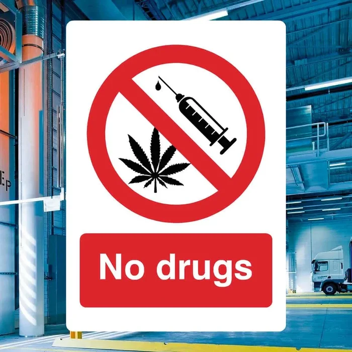 No Drugs Sign