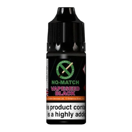 No-Match – Vapeseed Black