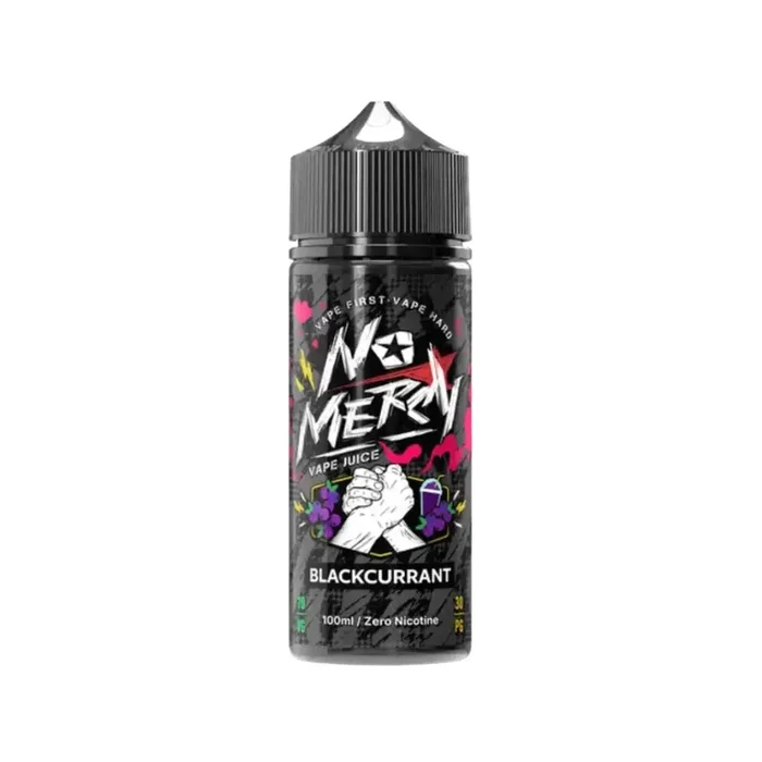No Mercy Blackcurrant 100ml Shortfill by Fantasi