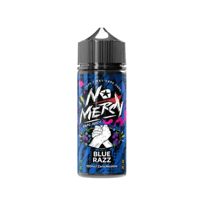 No Mercy Blue Razz 100ml Shortfill by Fantasi