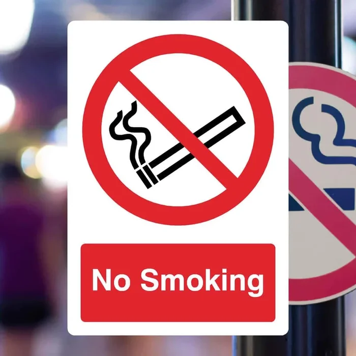 No Smoking Sign