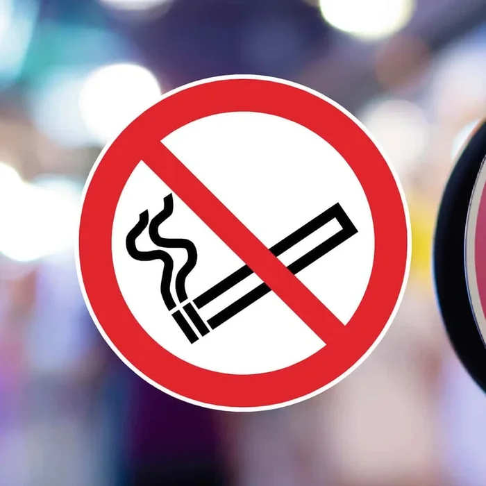 No Smoking Sign Symbol