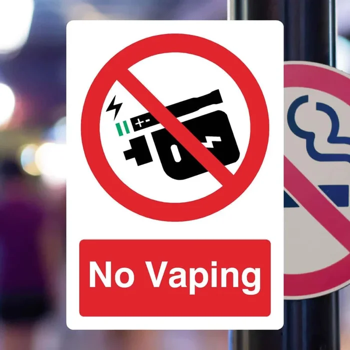 No Vaping Sign v2