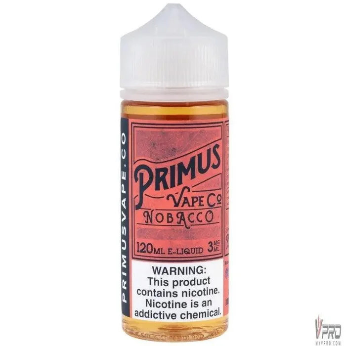 Nobacco – Primus Vape Co 120mL
