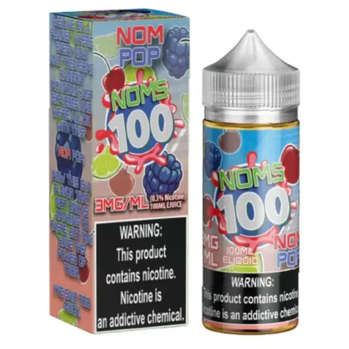 Nom Pop E-Liquid by Noms 100