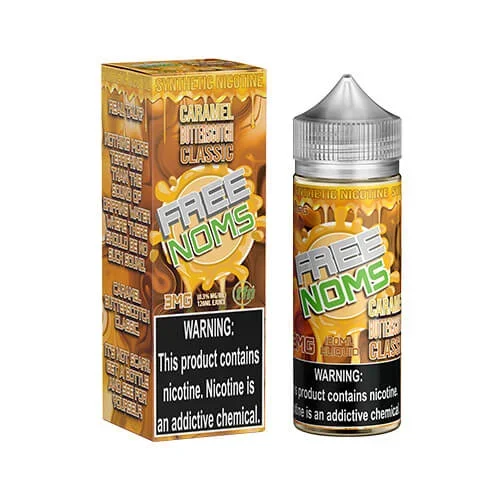Nomenon Free Caramel Butterscotch Classic eJuice