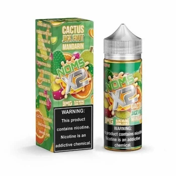 Noms X2 Cactus Jackfruit Mandarin E-Liquid by Nomenon