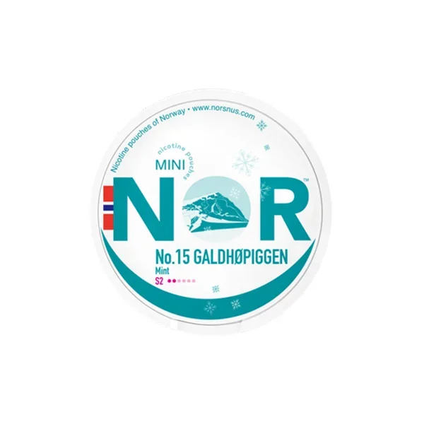NOR – Mini Nicotine Pouches 8mg – 20 Pouches